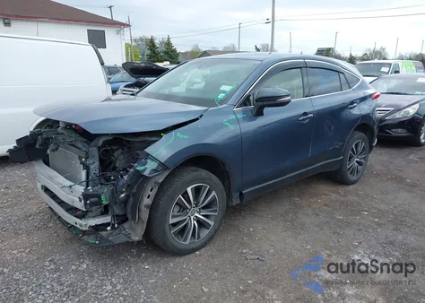 2022 Toyota Venza Le из США, поврежденный, VIN JTEAAAAH8NJ092371